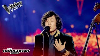 UrlugT  quotЦэнхэр сарны туяаquot  The Quarter Final  The Voice of Mongolia 2020 [upl. by Zetrauq]