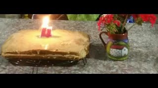 Torta de vainilla y manjar  FERFIO [upl. by Reinal18]