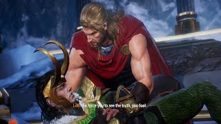 Loki saves Thor Thor becomes worthy lifts his hammer [upl. by Jammal]