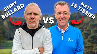 The GREATEST Match On Golf Life To Date   Jimmy Bullard v Matt Le Tissier  Camberley Heath [upl. by Hershell676]