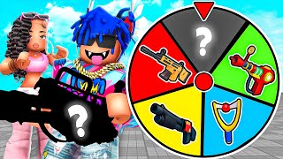 THE RANDOM GUN CHALLENGE Roblox Rivals [upl. by Plossl]