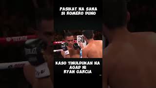 Romero Duno Vs Ryan Garcia boxing [upl. by Eimarrej338]