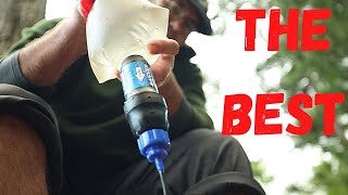 Best Water Filter System  Hiking and camping [upl. by Laney659]