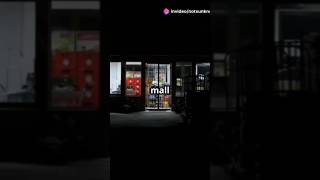 Abended mall🏬 LIKE AND SUBSCRIBE ghost scary horrorstories explore mall [upl. by Ruddie]