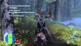 Assassins Creed 3  Neutralize Patriot Messengers Full Synchronization [upl. by Imoyaba]