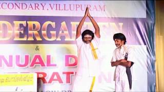 Tamil School Comedy DramaKalakal Comedy Guys [upl. by Nalo]