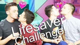 THE LIFESAVERS CHALLENGE ft Dan and Brian [upl. by Firooc]