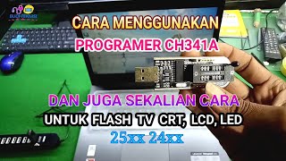 CARA INSTAL PROGRAMER CH341A [upl. by Keldon]