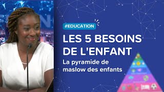 Les 5 besoins de lenfant  la pyramide de Maslow des enfants [upl. by Etnauq148]