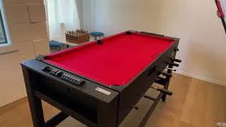 mini pool table [upl. by Teufert]