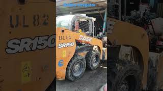 Bob cat working construction line constructionequipment construction bobcat [upl. by Atiuqihs]