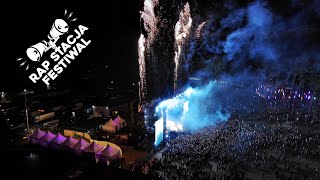 Rap Stacja Festiwal 2022  Official Aftermovie [upl. by Aihsenyt]