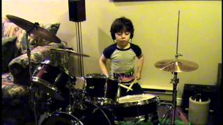 John Cougar Mellencamp  quotWild Nightsquot drum cover remastered [upl. by Nirik]