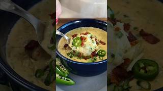 Jalapeno Popper and Potato Chowder [upl. by Ymassej348]