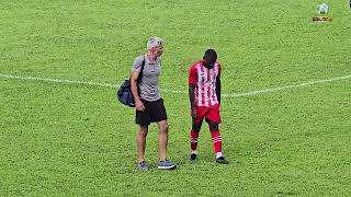 R1  le Golden Lion toujours sans victoire  le RC SaintJoseph assure les 4 points 2024 [upl. by Alburga724]