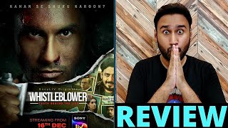 The Whistleblower Review  The Whistleblower SonyLIV  The Whistleblower Web Series Review  Faheem [upl. by Aramot]