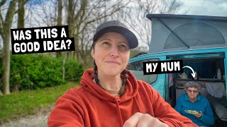 Starting VAN LIFE at 69  teething problems The Peak District [upl. by Cottle]