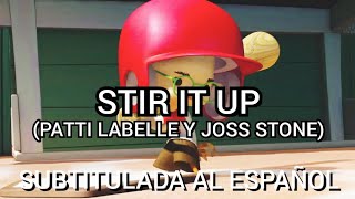 Stir it up Patti Labelle y Joss Stone  Chicken little subtitulada al español [upl. by Runkle]