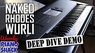 KORG NAUTILUS KRONOS Bare Naked ELECTRIC PIANOS Demo [upl. by Mafalda]