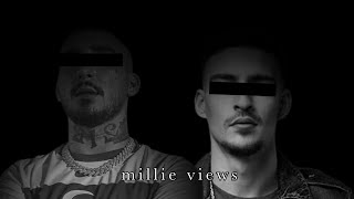 BOEF ft UZI EL CHAVO  MILLIE VIEWS prod Ata Beatz [upl. by Osicnarf694]