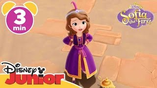 Sofia the First  Kazeem the Genie  Disney Junior UK [upl. by Burk]