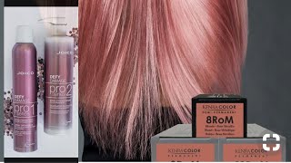 Joico Defy Damage and Kenra Rose Metallic Review [upl. by Helve]