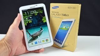 Samsung Galaxy Tab 3 70 Unboxing amp Review [upl. by Wallford524]