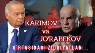 ISLOM KARIMOV VA JORABEKOV ORTASIDAGI ZIDIYATLAR [upl. by Atiuqcaj]