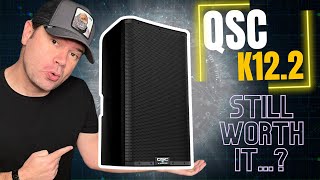 QSC K122 Powered Loudspeaker Review  The Best 12quot Powered Speaker [upl. by Jeanelle42]