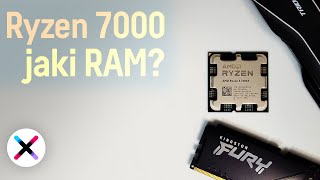 JAKI RAM DO RYZENÓW 7000 🤔  Test pamięci DDR5 od 5200 do 6200 MHz [upl. by Rofotsirk]