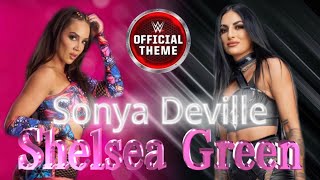 WWE  Sonya Deville amp Shelsea Green Entrance Theme “Official Theme” [upl. by Aronael]