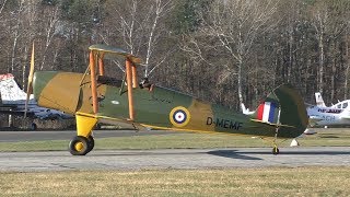 Platzer Kiebitz B9 landing at Airfield Punitz  DMEMF [upl. by Rolf]