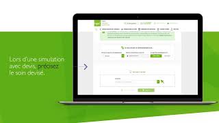 Tutoriel Espace personnel  Découvrez le simulateur de remboursement [upl. by Eednil]