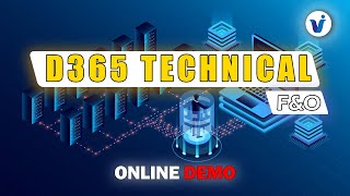 Microsoft D365 FampO Technical Demo  Dynamics AX Technical Training  Visualpath [upl. by Arracot]