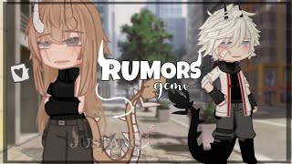 「 RUMORS GCMV 」— By JustAngus [upl. by Melia306]