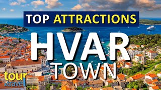 Travel Guide  Hvar town  Croatia  Things to Do in Hvar town amp Top Attractions [upl. by Aillil605]