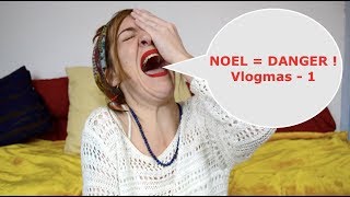 NOEL  DANGER   VLOGMAS 1 [upl. by Yrakaz]