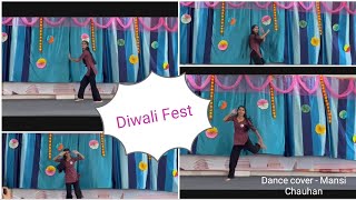 Diwali Fest Performance  Mansi Chauhan Rangisari  Ban than chali  Madhubala [upl. by Robbi]