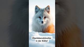 Unglaubliche Tiere die extreme Kälte überleben tiere shorts facts fakten wildlife wissen [upl. by Barraza]