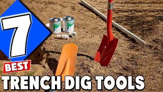 Excavation Excellence Discover the 7 Best Tools for Digging Trenches [upl. by Kirstyn714]