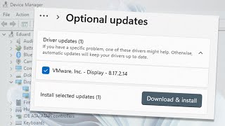 How to Find and Install Missing Drivers on Windows 11 3 Ways [upl. by Ahsitneuq]