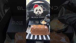 Black ⚫️ Panda 🐼 ♥️ 😍 food foodie panda restaurants black [upl. by Yelsnik496]