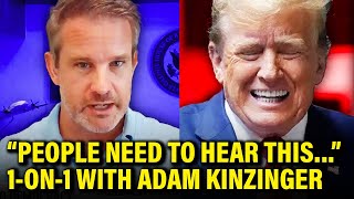 Kinzinger UNLEASHES on Trump and MAGA Delivers MUSTSEE Warning [upl. by Nobile]