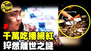 【小烏說案】千萬吃播網紅，猝然離世之謎，流量背後的心酸人生 腦洞烏托邦  小烏  Xiaowu [upl. by Vasilis]