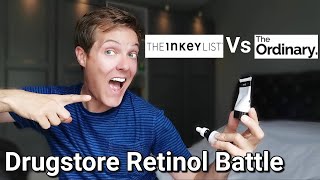 The Ordinary GRANACTIVE RETINOID 2 EMULSION vs THE INKEY LIST RETINOL Which is the best retinol [upl. by Maxey]