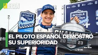 Alex Palou gana su segundo título en la IndyCar Series [upl. by Carpio]