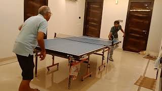 IIT vs IISER  Father vs Son  Table Tennis  Just for Fun [upl. by Dumond]