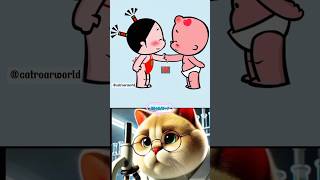 Surprising Gift Love Story ❣️❣️ ll catroarworld lovestory shorts [upl. by Vil]