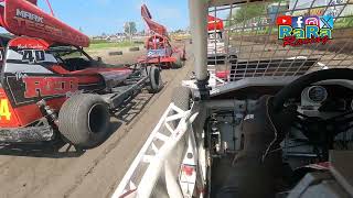 Heat 2 ACON Pinksterzondag 19 mei 2024  Onboard Louw de Vries Brisca F1 H79  RaRaRacing [upl. by Lattimer]