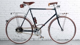 velocipede fogliaverde ebike with elegance classic design [upl. by Dru]